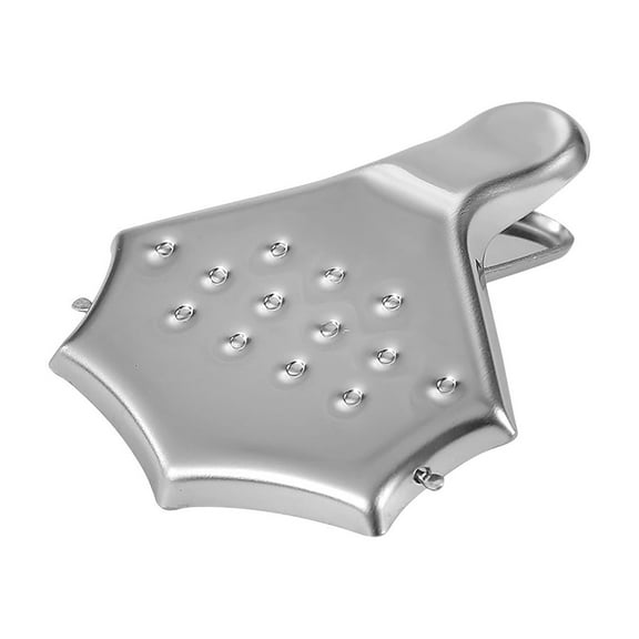 SATRINO Lemon Squeezer, SATRINO Stainless Steel Citrus Press Juicer Heavy Duty with Large Metal Squeezer Bowl for Seedless Juicing, Non-Slip Grip Design Manual Juicer