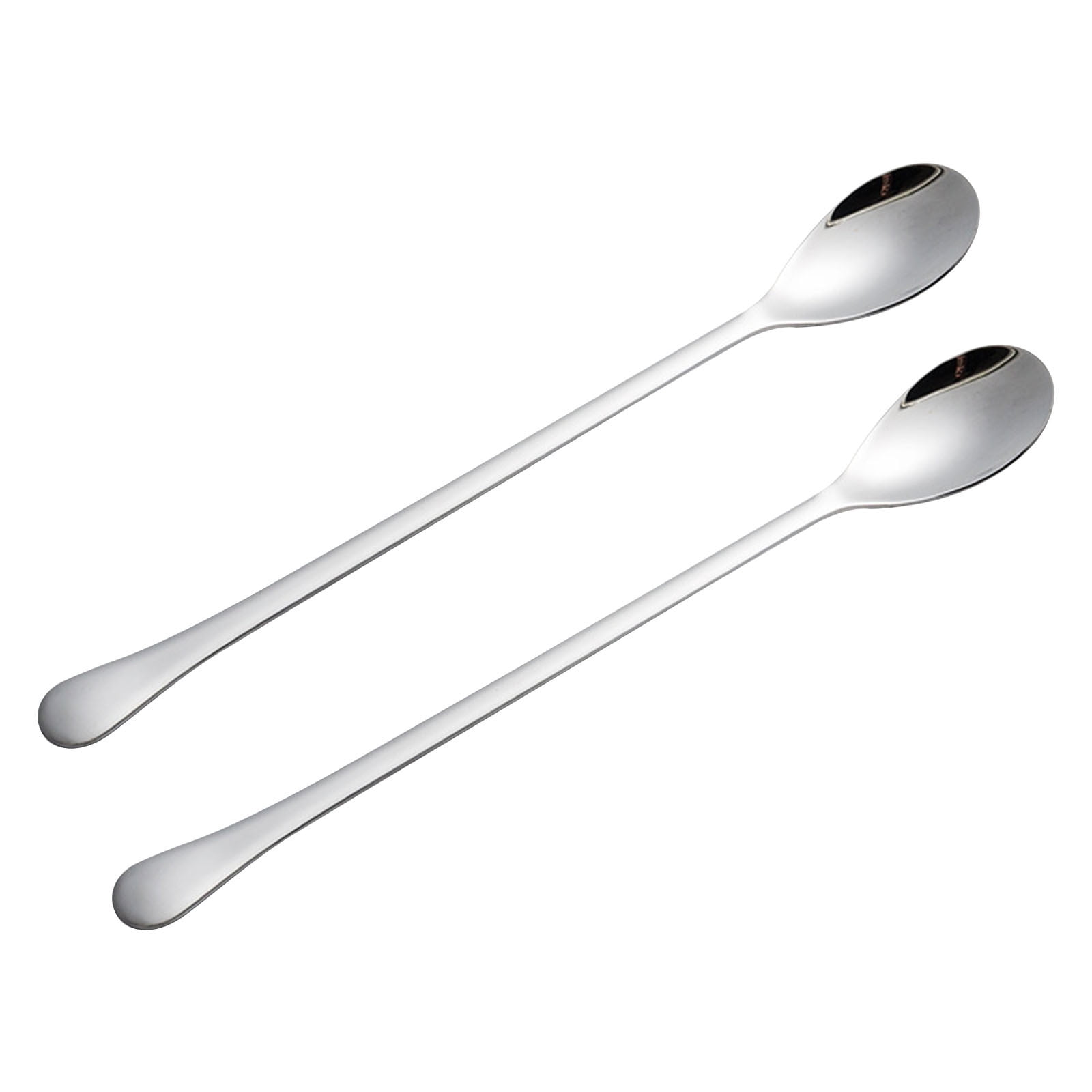 4pcs Stainless Steel Coffee Spoon Stirring Spoons Heart Shaped Mixing Tea Spoon Small Spoons For Ice Cream Dessert Tea Coffee
