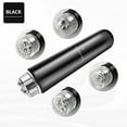 thumbnail image 1 of SATRINO Mini Travel Massager, Mini Massager Mini Tool with Cute Expressions for Face Back, Neck (Black), 1 of 8