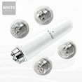 thumbnail image 1 of SATRINO Mini Travel Massager, Mini Massager Mini Tool with Cute Expressions for Face Back, Neck (White), 1 of 8