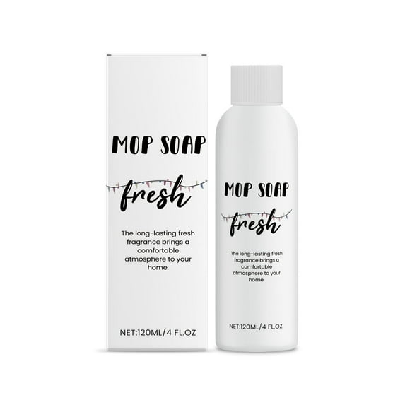 SATRINO Mop Soap for Floor Cleaning, 2025 New Highly Scented Mop Soap, Multi-purpose Mop Soap Household Supplies Cleaner for Home, Kitchen, Floor, Bathroom, 120ml (1)