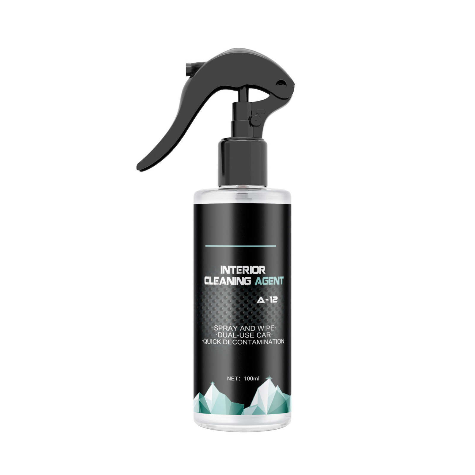 SATRINO Multifunctional Foam Cleaner for Car - Car Interior Cleaner & Deep Stain Remover for Home, Powerful Foam Removes Dirt and Stains from Seat, Fabric and Carpets