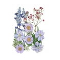 thumbnail image 1 of SATRINO Natural Dried Flowers Combination DIY Pressed Herbarium Flower Decorative for Resin Jewelry Crafts Nail Stickers, 1 of 8