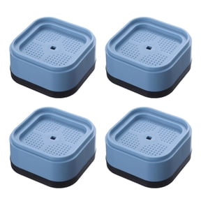SATRINO Pack of 4 Furniture Bed Risers, 2 or 4 Inch Heavy Duty Adjustable Triangular Furniture Risers with Non-Slip Mats for Bed, Desk, Sofa