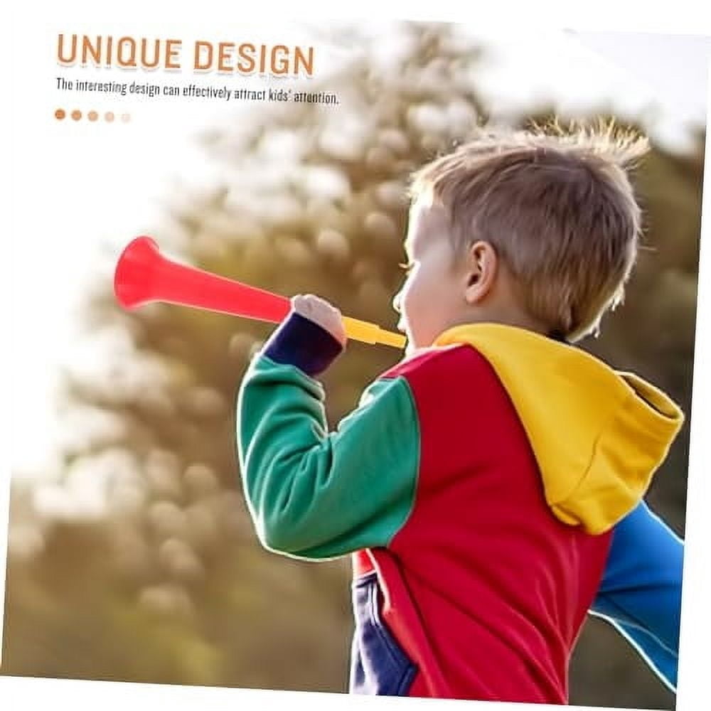 Football Trumpet Handheldl Game Fans Cheerleading Refueling Props Noise Maker Stadium Cheering Fan Cheerleading Trumpet