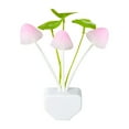 thumbnail image 1 of SATRINO Plug-in Night Light with Auto Light Sensor,RGB LED Mushroom Night Light Wall Red Lily Flower Lamp 1W Energy Efficient Night Light for Adults Kids Nursery Room,Bedroom,Lounge,Hallway,Stairs, 1 of 8