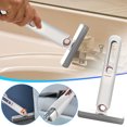 thumbnail image 1 of SATRINO Portable Mini Cleaning Mop, Mini Sponge Mop, Wet and Dry Use Cleaning System, Mini Mop for Bathroom, Kitchen, Desktop, Glass, Living Room, Car (1 Sponge Head + 1 Squeeze Handle), 1 of 8