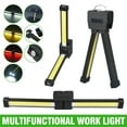 thumbnail image 1 of SATRINO Rechargeable Work Light 2200mAh Magnetic LED Work Light Foldable Flashlight with Hook 6 Lighting Modes Mechanic Light Portable Outdoor Lamp for Car Repair, Home, Garage, Emergency, 1 of 8