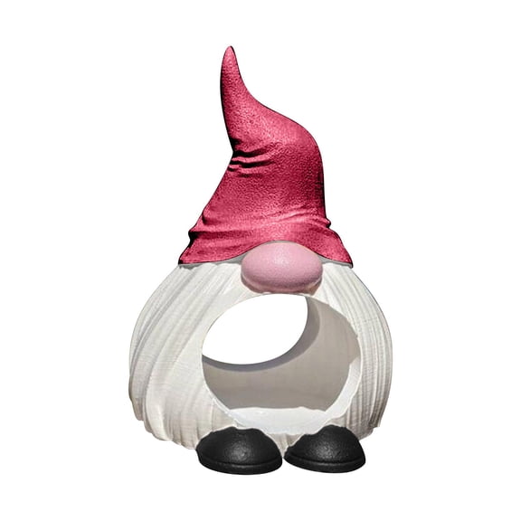 SATRINO Resin Bird House, Birdhouses for Outdoors, Decorative Bird Houses, Funny Gnomes Birdhouse for Outside Garden Decor