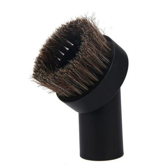 SATRINO Soft Bristle Vacuum Brush Universal Vacuum Dust Brush Round Dusting Brush Vacuum Attachment Tool for Most Vacuum Cleaners Accessories 1.25" 1-1/4" 32mm