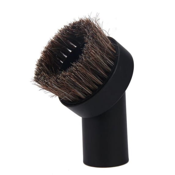 SATRINO Soft Bristle Vacuum Brush Universal Vacuum Dust Brush Round Dusting Brush Vacuum Attachment Tool for Most Vacuum Cleaners Accessories 1.25" 1-1/4" 32mm
