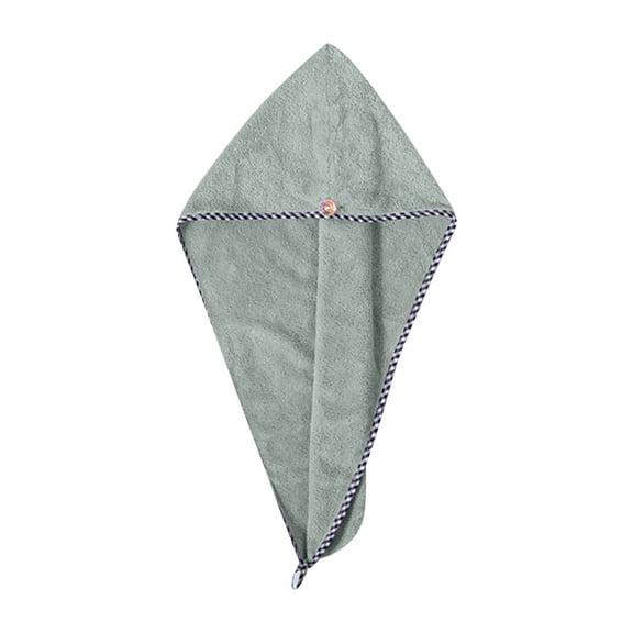 SATRINO Soft Microfiber Hair Drying Towel Wrap, 1 Pack Elastic Hair Turbans for Fast Drying, Ideal for Women, Curly Wet Hair