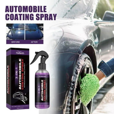 SATRINO Ceramic Coating for Cars,Rapid Spray Wax Paint Sealant Polish