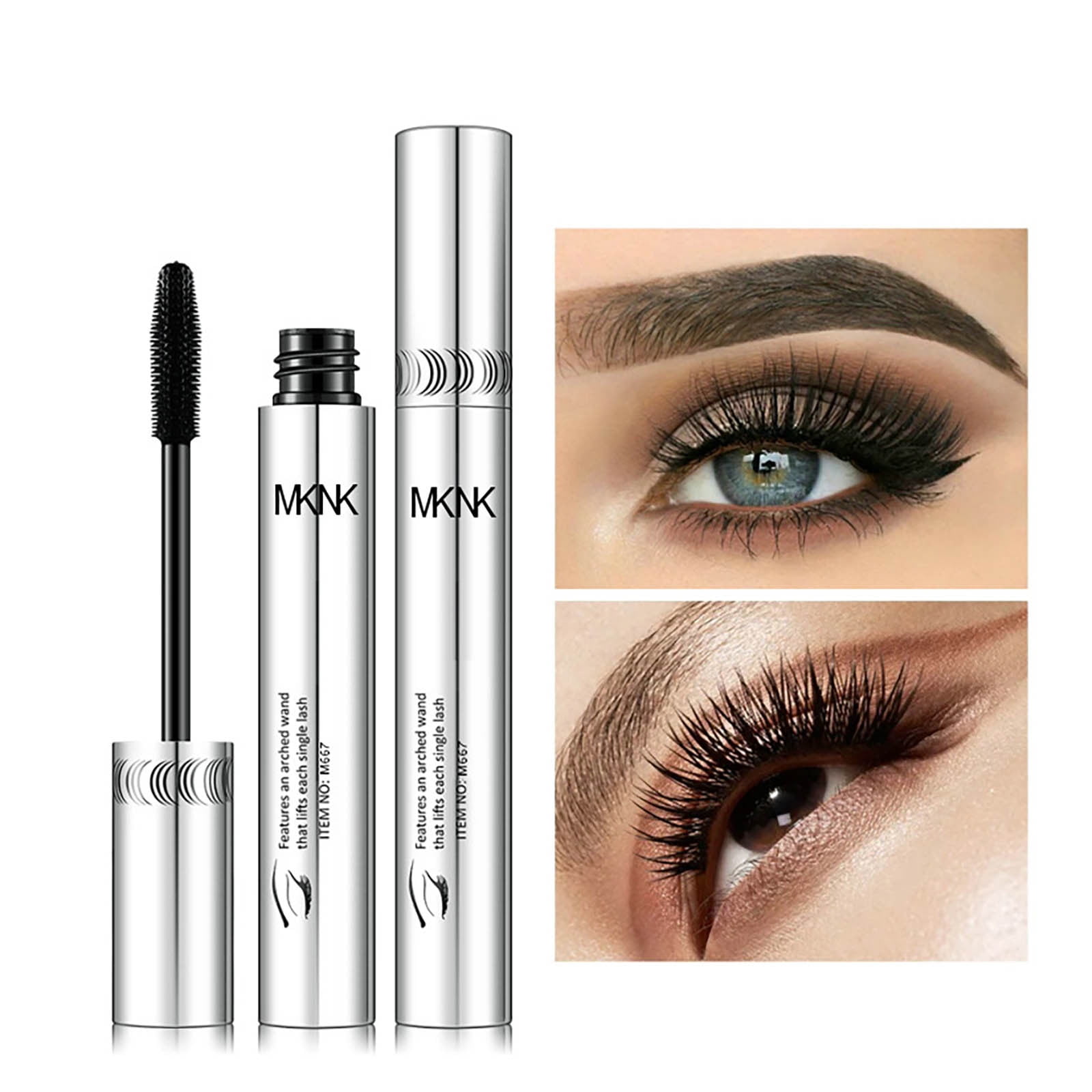 SATRINO Tubing Mascara / Smudgeproof, Volumizing Definition / Vegan