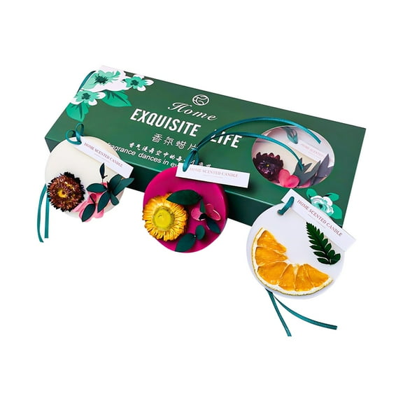 SATRINO Wardrobe Aromatherapy Wax Tablets Scented Wax Wax Flakes Solid Wax Scented Sachets Sachets Bags for Drawer Closet Bedroom Home (Floral)