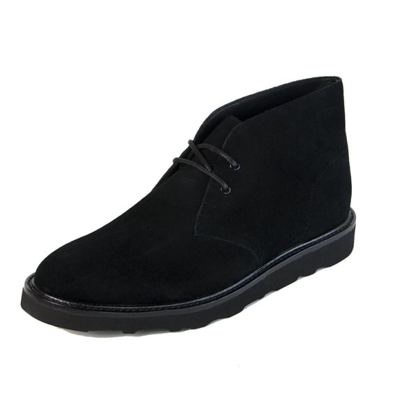SATURDAYS NYC Men's Damien Suede Chukka Boots Sz 9 Black
