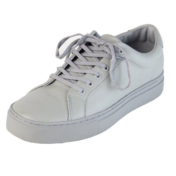 SATURDAYS NYC Men's Derek Leather Sneaker Sz 10 Slate