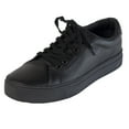 thumbnail image 1 of SATURDAYS NYC Men's Derek Leather Sneaker Sz 11.5 Black, 1 of 3