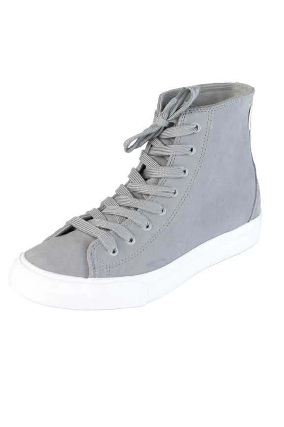 Men's Mike Suede High Top Sneaker Sz 8 Slate