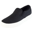 thumbnail image 1 of SATURDAYS NYC Men's Vass Slip On Sneakers Sz 10.5 Black, 1 of 3