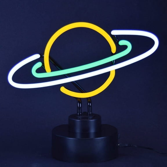 SATURN NEON SCULPTURE  4SATRN
