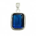 thumbnail image 1 of SATYAVIE JEWELLERY Blue Sapphire Gemstone Pendant 925 Sterling Silver – Classic Jewelry for Women – handamde Statement Vintage Jewelry, 1 of 5