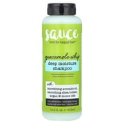 Sauce Beauty Deep Moisture Shampoo, Guacamole Whip, 10.5 fl oz 310 ml