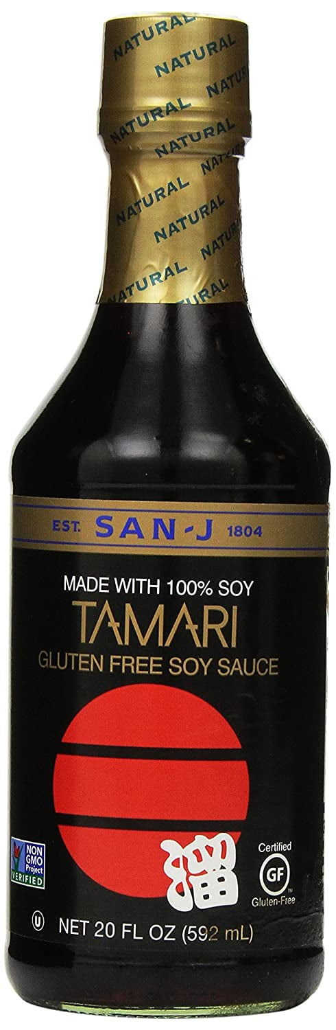 SAUCE SOY TAMARI BLK LBL Pack of 6