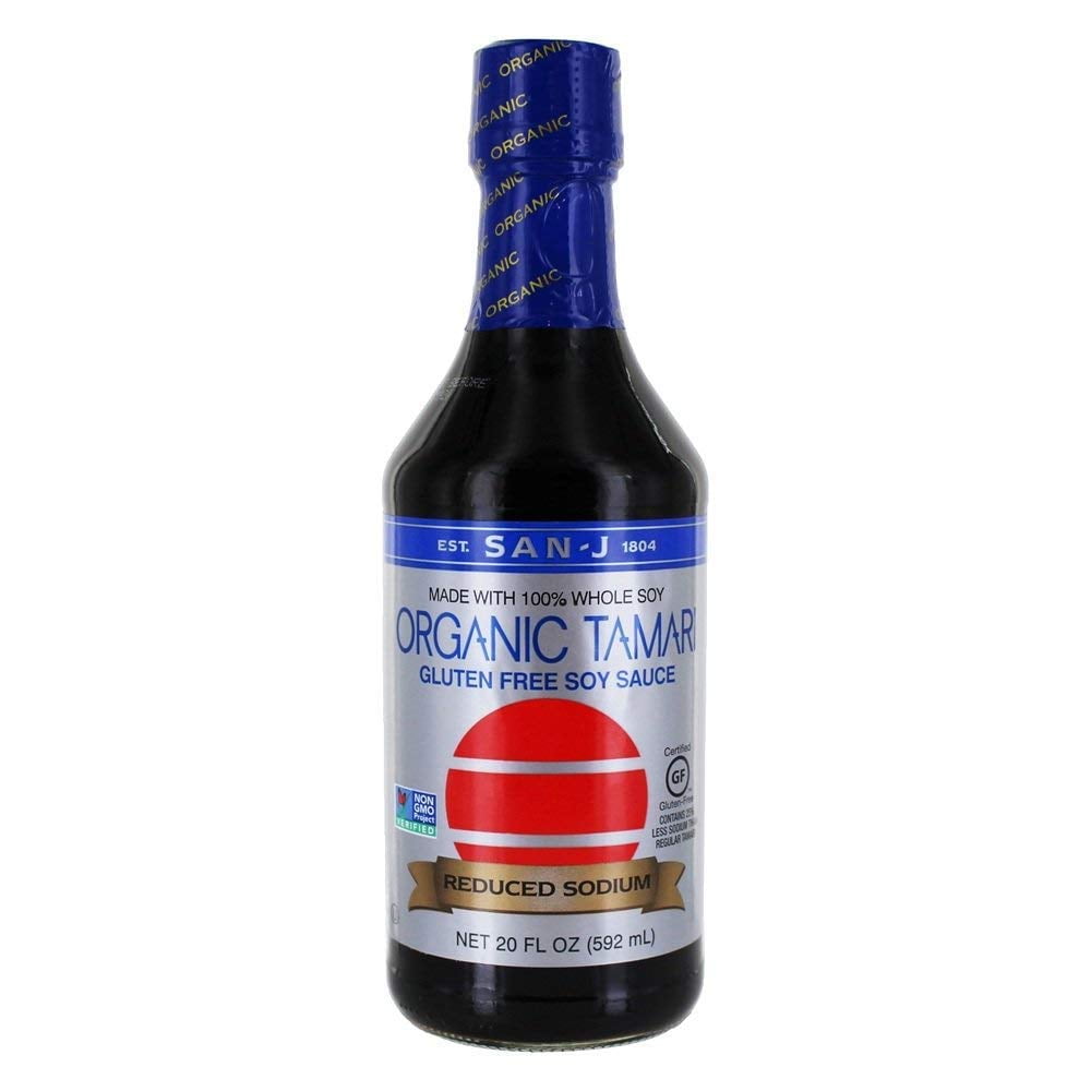 SAUCE SOY TAMARI GFWF LS PLTNM Pack of 6