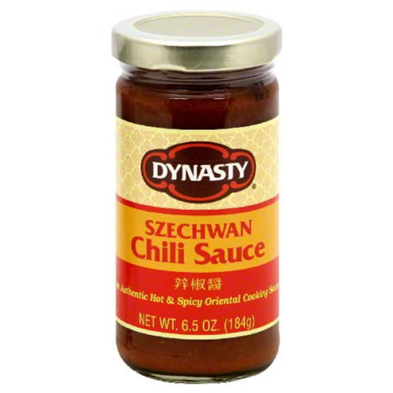 SAUCE SZECHWAN CHILI-6.5 OZ -Pack of 6