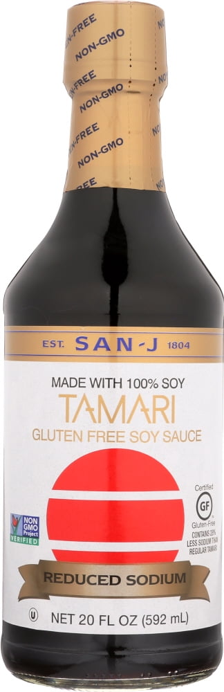 SAUCE TAMARI REDUCED SODIUM SOY Pack of 6