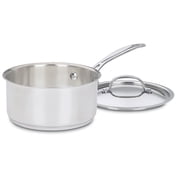 CONAIR-CUISINART 719-18 2 QT SAUCEPAN W/COVER CHEF