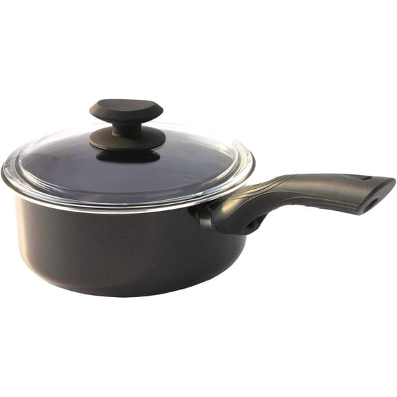 Ecolution Artistry Saucepan Aluminum Pan - Polished, Multicolor, 2 Qt, Yellow