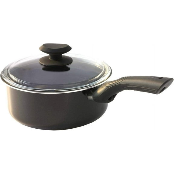 Ecolution Artistry Saucepan Aluminum Pan - Polished, Multicolor, 2 Qt, Yellow