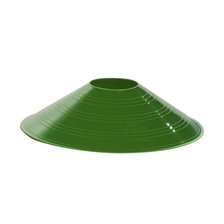 SAUCER CONE MARKER 7" Green
