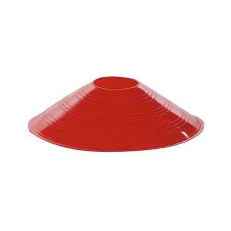 SAUCER CONE MARKER 7" Red