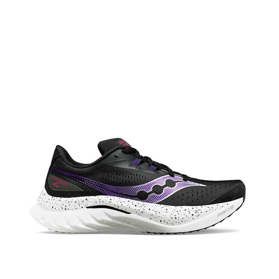 Saucony Women's Endorphin Speed 4 Sneaker, Black, 9