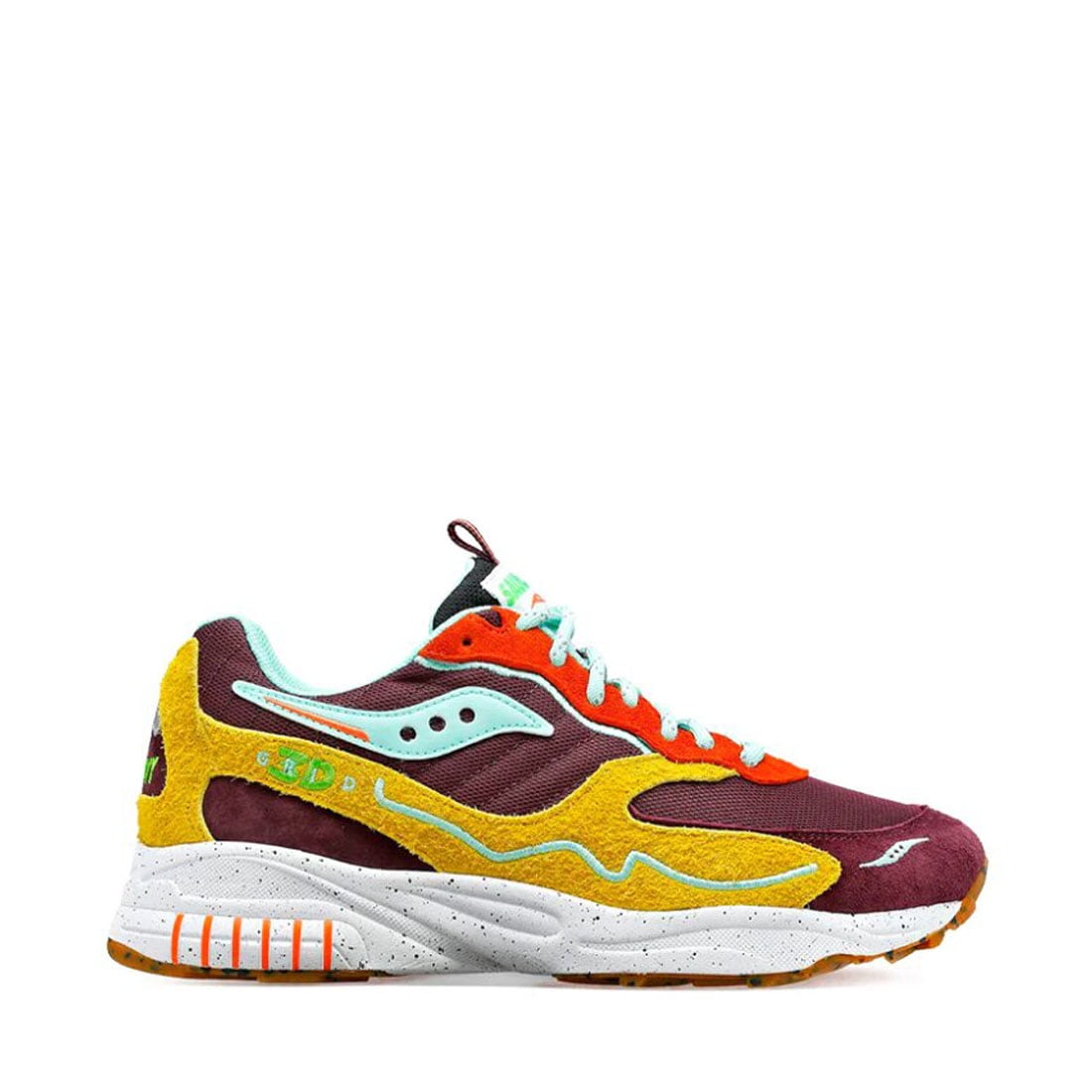 Saucony grid best sale womens brown