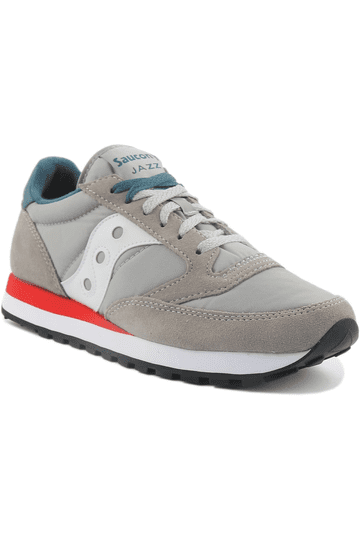 Saucony Men’s Jazz Original Running Shoe – Classic Sneaker With Flexible Textures & Ethylene Vinyl Acetate Sole