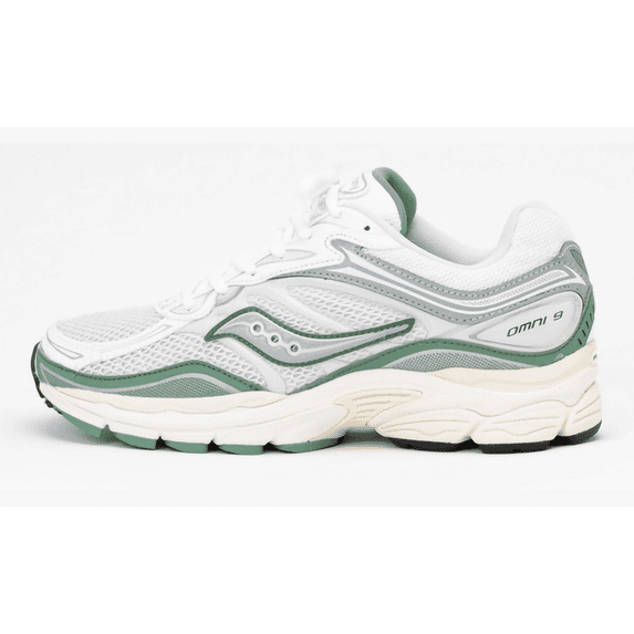 SAUCONY MENS Progrid Omni 9 "White" S70832 1 S70832 1 from Stadium Goods