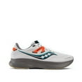 thumbnail image 1 of Saucony Men's Guide 16 White/Gravel Running Shoe - Size 9, 1 of 2