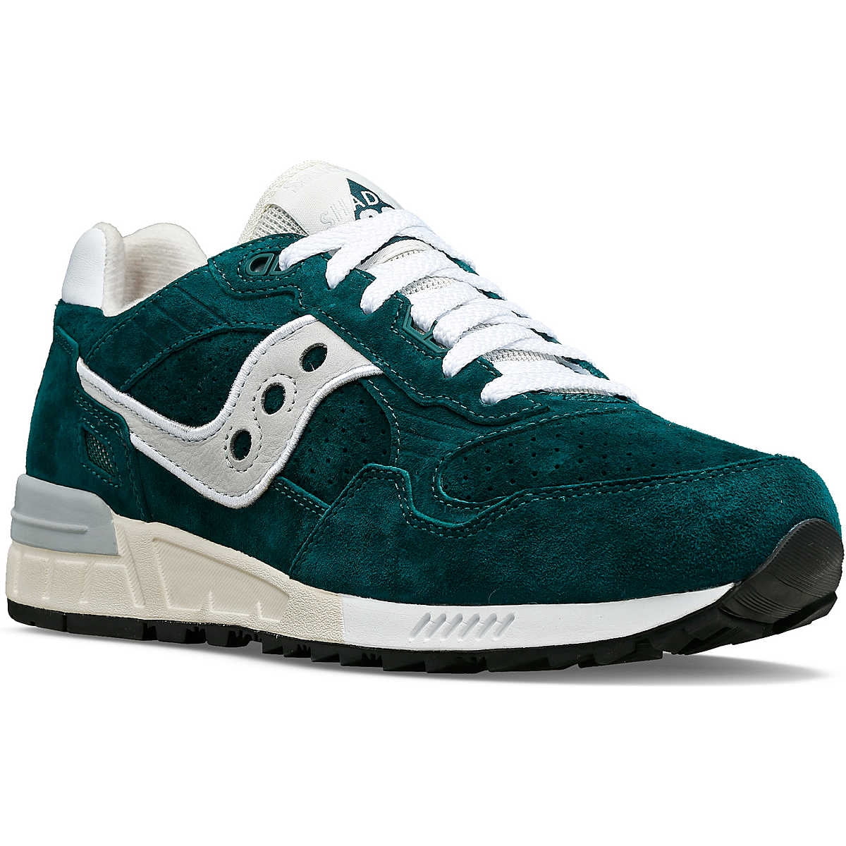 Saucony Unisex Shadow 5000 Sneaker – Schwarz, Mittlere Weite, Mit Gummisohle & Polyester-Obermaterial