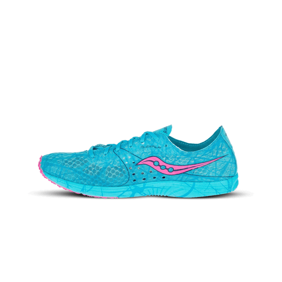 SAUCONY WOMENS ENDORPHIN RACER Womens "Blue Pink" S19015 2 S19015 2 from Stadium Goods