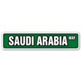 thumbnail image 1 of SAUDI ARABIA FLAG Street Sign arabian national nation pride country | Indoor/Outdoor |  36" Wide, 1 of 5