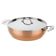 thumbnail image 1 of SAUTE PAN 2 HANDLES WITH LID CM 28 TOSCANA, 1 of 2