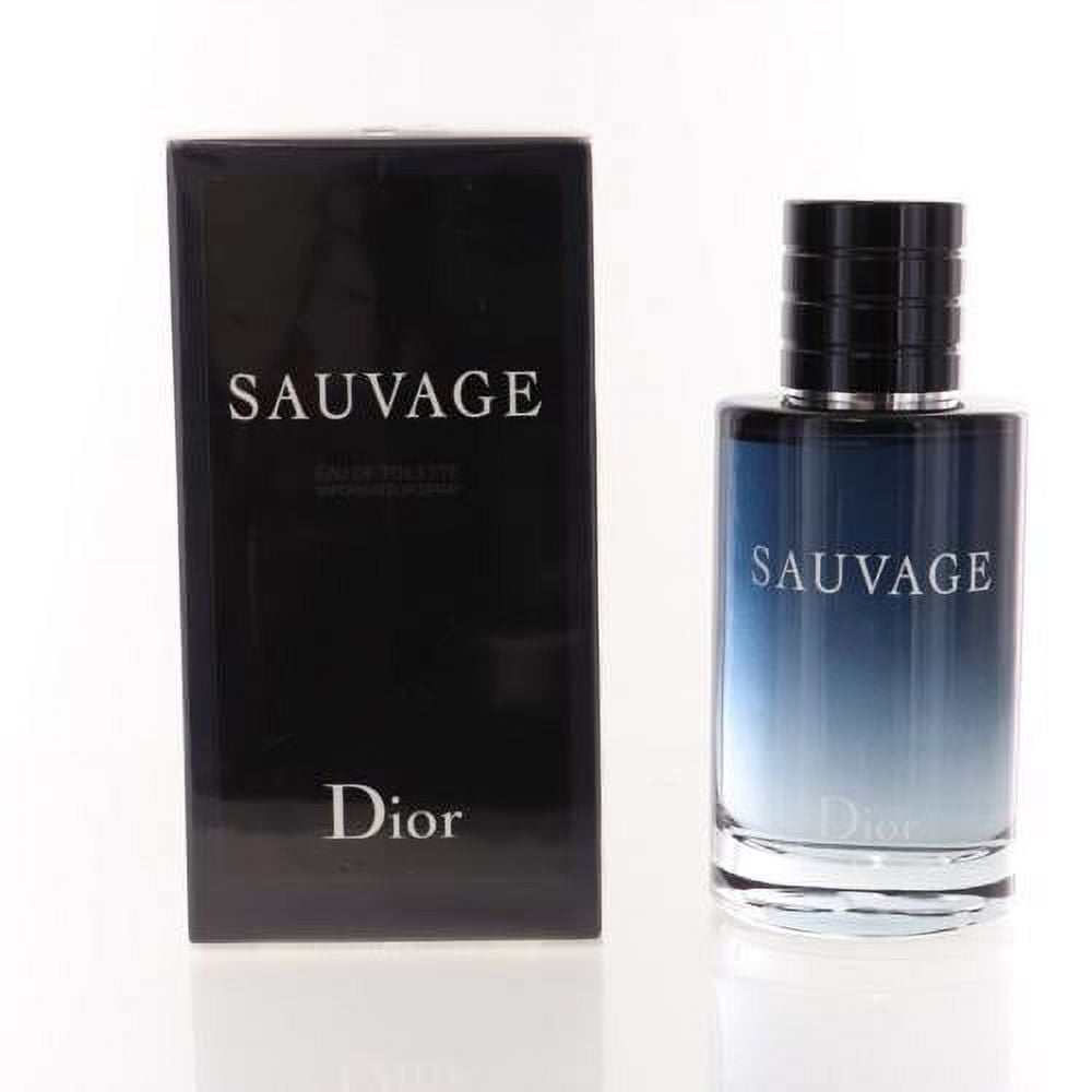 SAUVAGE MEN 3.4 OZ EDT Sp BOX by CHRISTIAN DIOR Walmart
