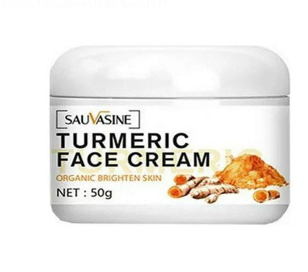 SAUVASINE Turmeric Dark Spot Corrector Serum High Gloss Face Cream