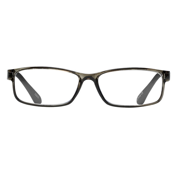 SAV Eyewear SAV +2.50 Blue Light Reading Glasses Smoke (E2103) E2103-250-064