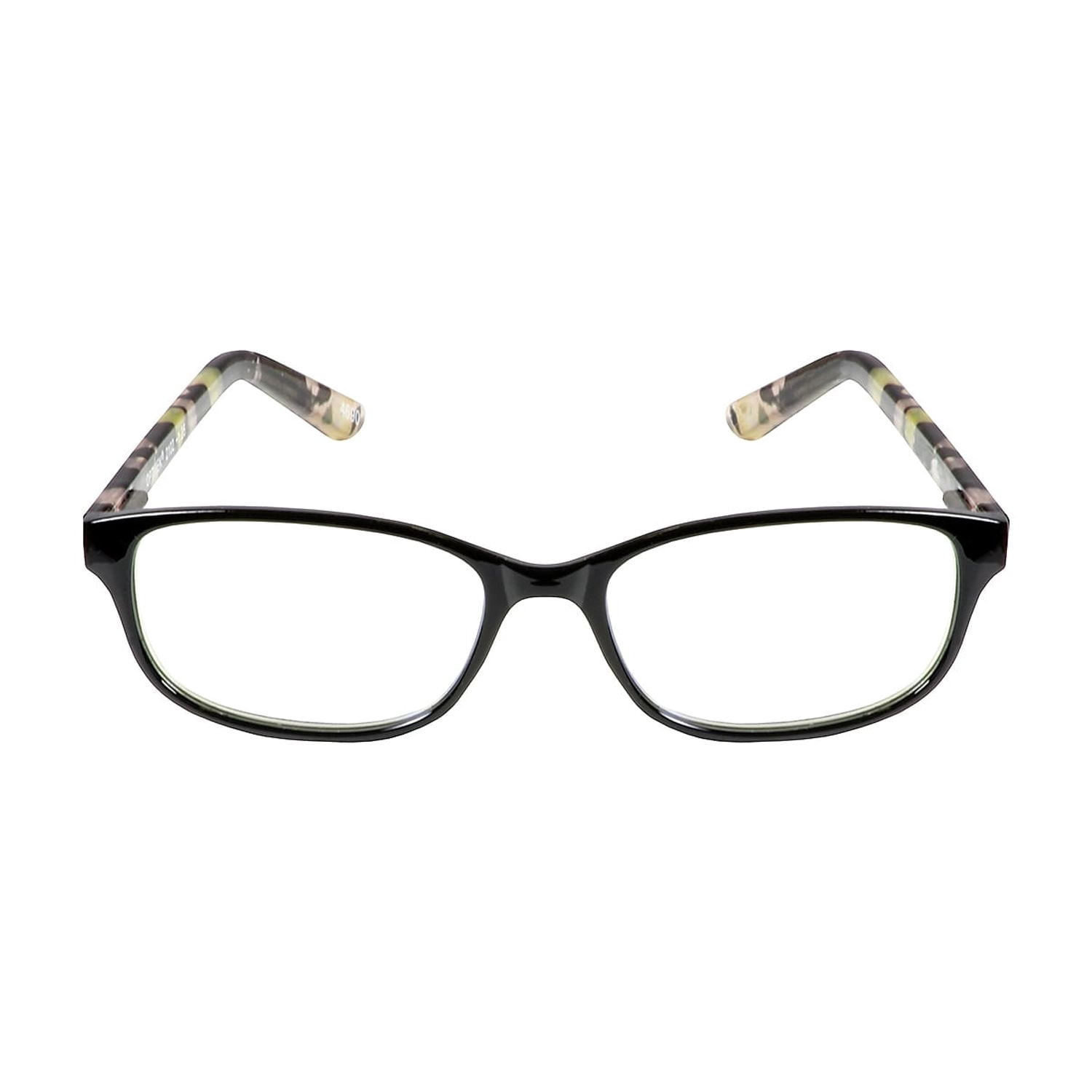 SAV Eyewear SAV +2.50 Blue Light Reading Glasses Women's Black Tort (E2102) E2102-250-978