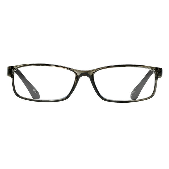SAV Eyewear SAV +2.75 Blue Light Reading Glasses Smoke (E2103) E2103-275-064